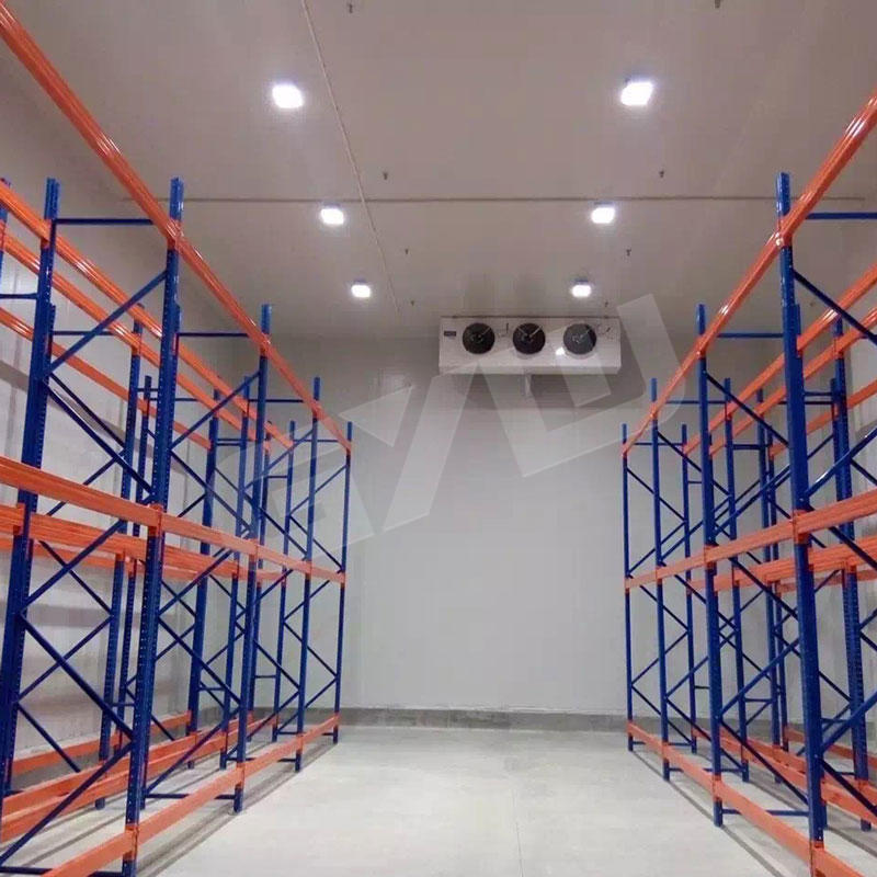 Shanghai Haidilao Logistics Warehouse_Cold Storage Door_Refrigeration Equipment