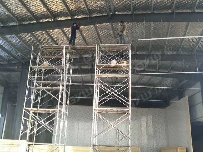 Food Cold Storage_Anhui Potato Chips Processing Factory_0
