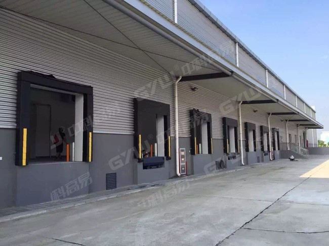 Food Cold Storage_Shanghai Haidilao Logistics Warehouse_2