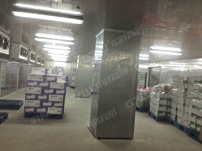 Medical Case_Pharmaceutical Cold Storage in Wuhan_7