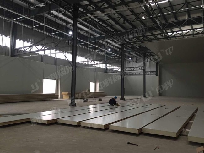 Installation Site_Logistics Cold Storage 4_7